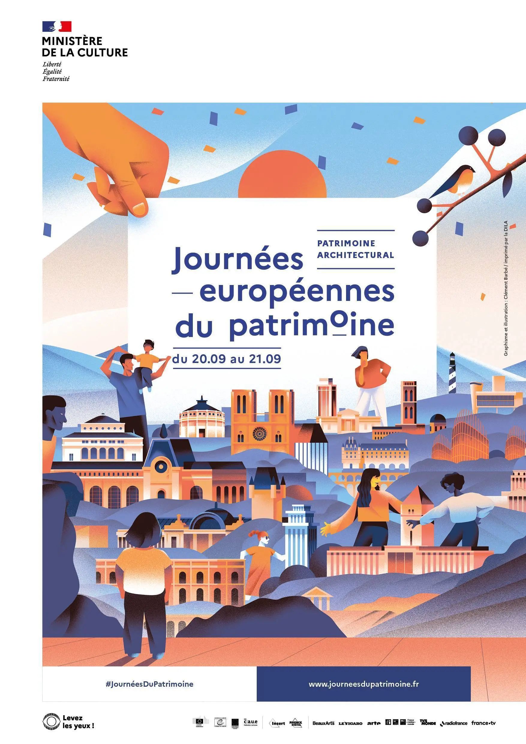 patrimoine 2025