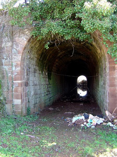 DSC03605.JPG - de l'Ady à Firmi, près de St Christophe, un autre tunnel...encombré