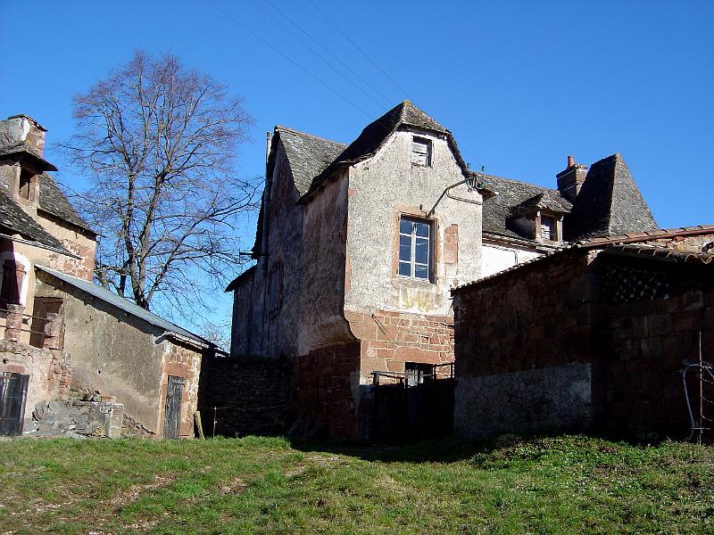 DSC03608.JPG - de l'Ady à Firmi, après St Christophe, très belle architecture près de la voie