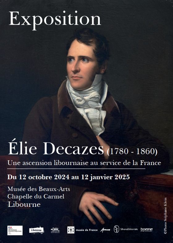 affiche expo libourne
