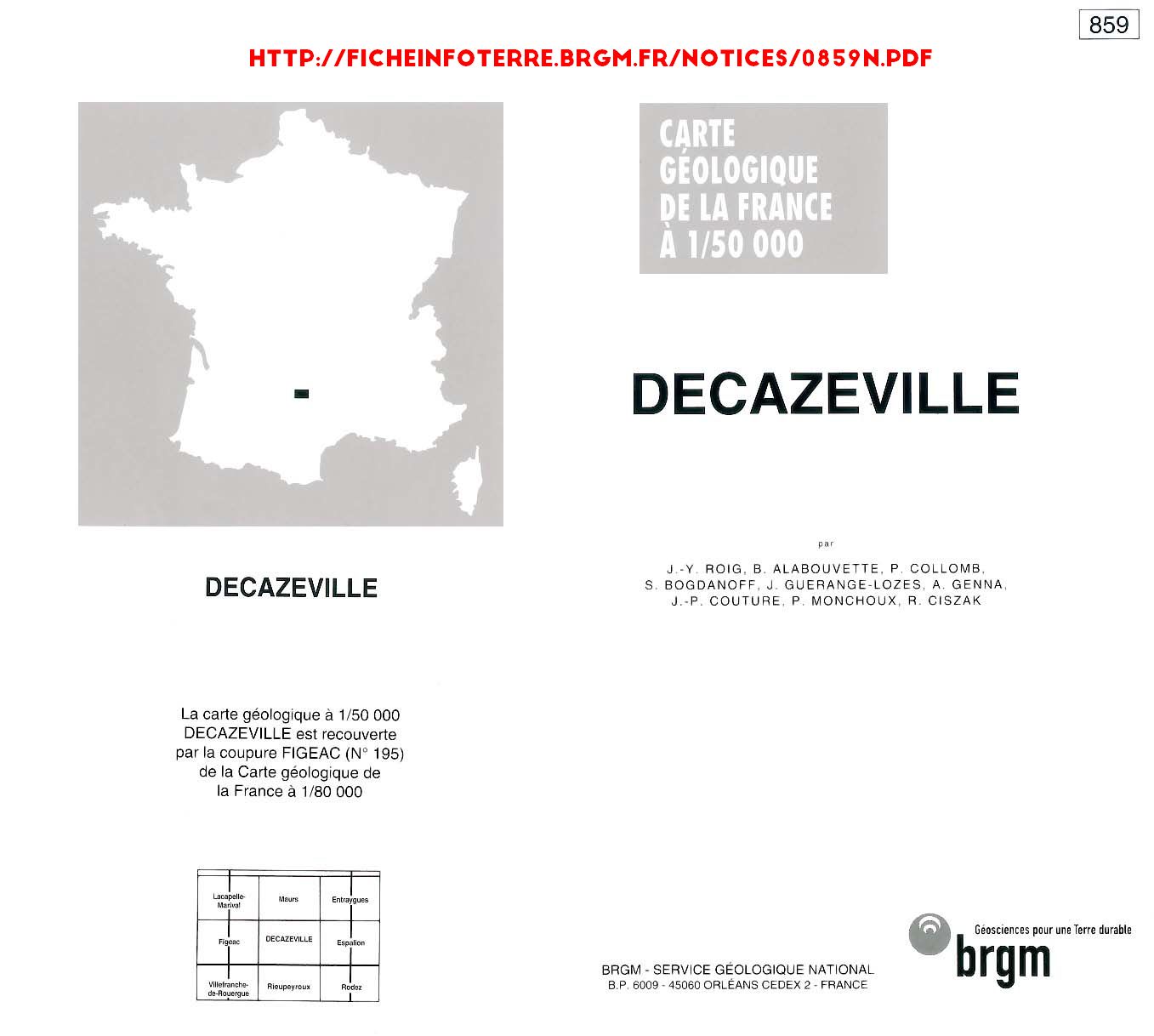 fiche geologie