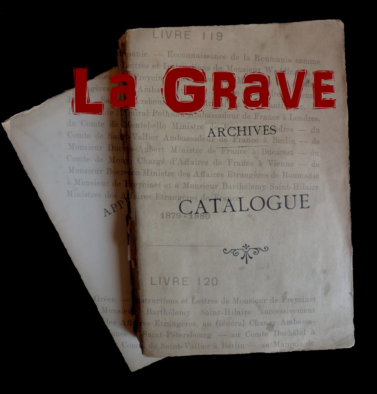 archives La Grave