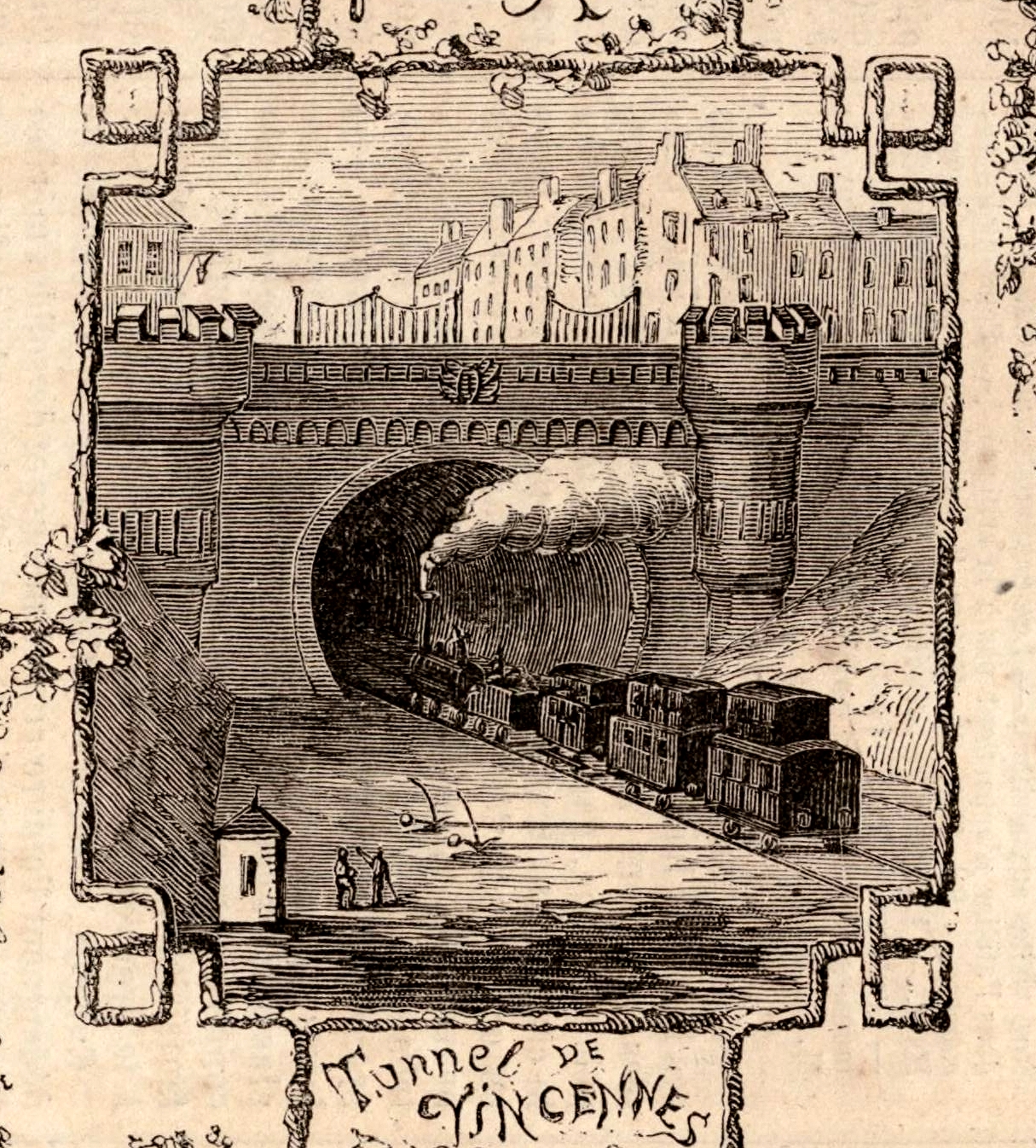 tunnel Vincennes