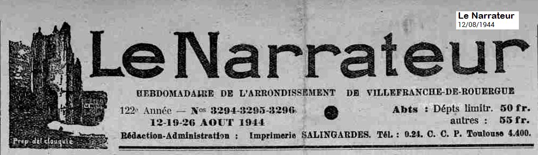 1944 Le Narrateur