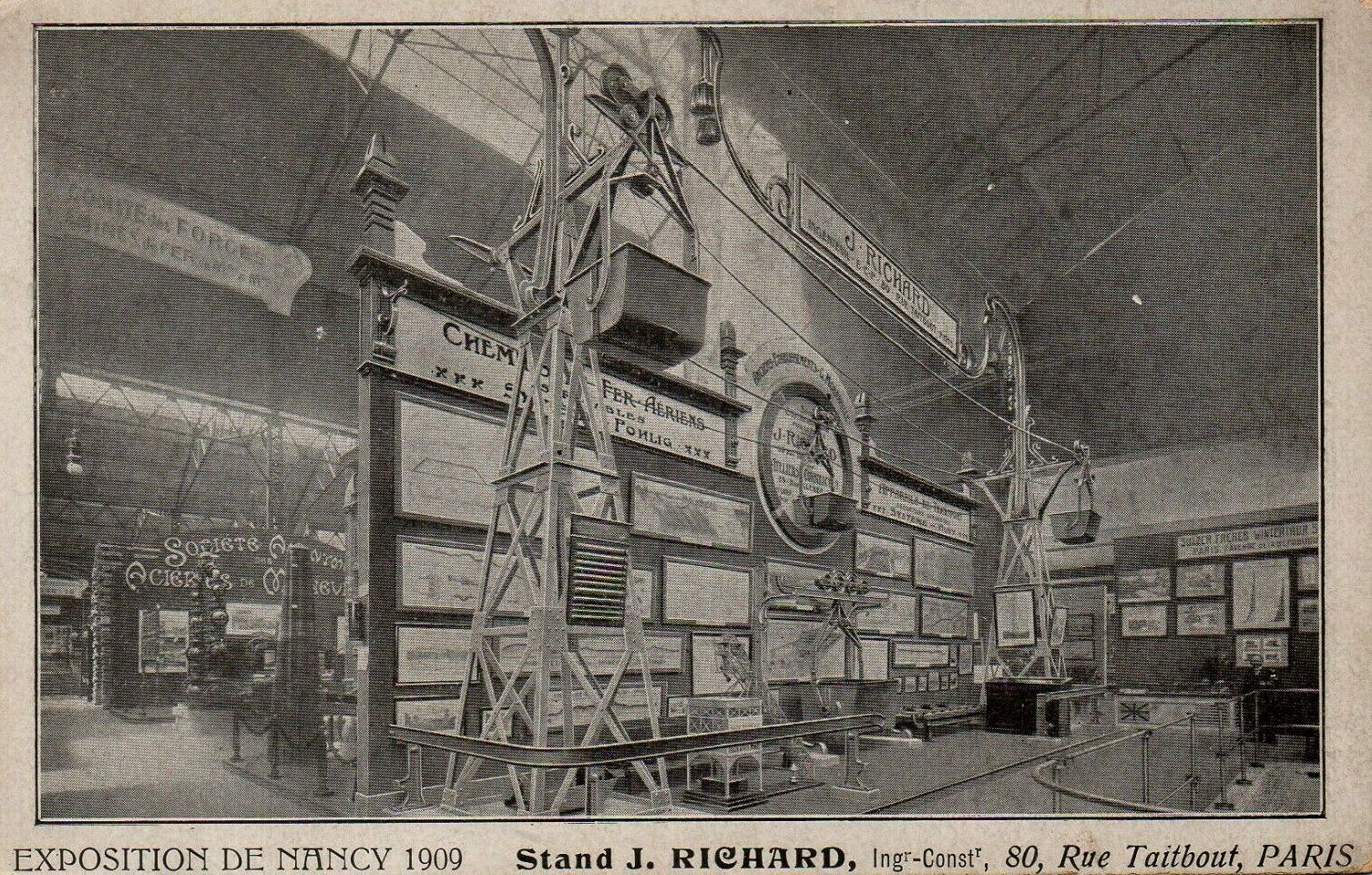 richard nancy 1909