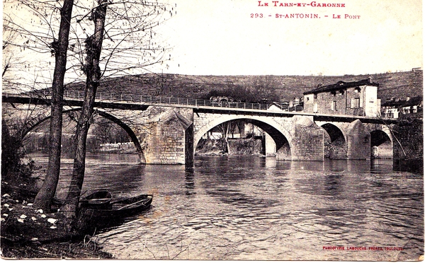Saint-Antonin pont