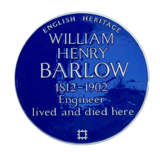 barlow blue plaque