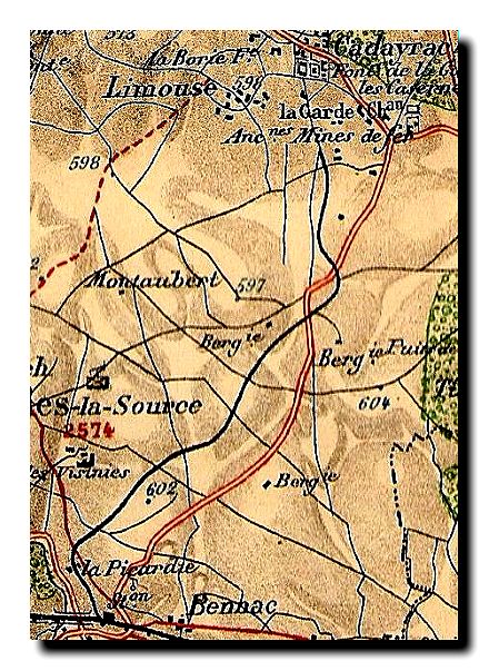 carte Aveyron